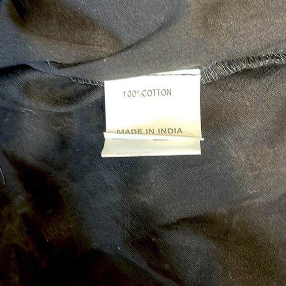 eShakti Custom Woman Dragon Fly Pattern Dress Size L - Picture 9 of 14